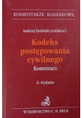 Kodeks postępowania cywilnego. Komentarz, 6 wydanie