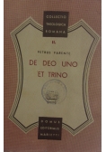 De Deo Uno et Trino, 1946 r.