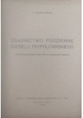 Osadnictwo Podziemne Djebelu Trypolitańskiego, 1938 r.