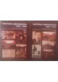 Historia Grudziądza 1920 - 1945 Tom I i II