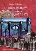 Diariusz podróży po Europie  w latach 1677-1678