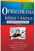 Opracowania SP 7-8 lektur i wierszy w.2018 GREG