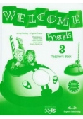 Welcome Friends 3 Teacher's Book