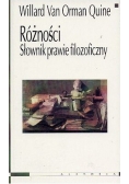 Różności. Słownik prawie filozoficzny