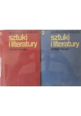 Społeczna historia sztuki i literatury, tom 1-2