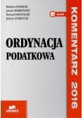 Ordynacja podatkowa Komentarz 2016