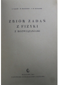 Zbiór zadań z fizyki z rozwiązaniami