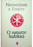 O naturze ludzkiej