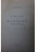 Rumanian People,1926r.