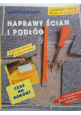 Sami wykonujemy naprawy ścian i podłóg
