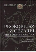 Prokopiusz z Cezarei Historia sekretna