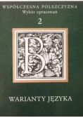 Warianty języka 2