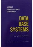 Data base systems