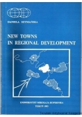 New towns in regional development