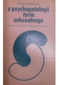 Psychopatologia / Z psychopatologii życia seksualnego