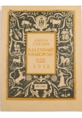 Kalendarz Krakowski, reprint 1913 r.