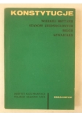 Burda Andrzej (red.) - Konstytucje Wielkiej Brytanii, Stanów Zjednoczonych, Belgii, Szwajcarii