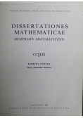 Dissertationes Mathematicae Rozprawy Matematyczne