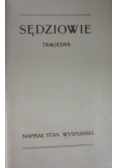 Sędziowie tragedya, 1907 r.