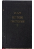 Dusza przy żłóbku Chrystusowym, 1900 r.