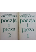 Poezja i proza Tom I i II