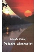 Pejzaże wieczności