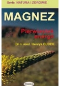 Magnez pierwiastek energii