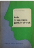 Testy w nauczaniu języków obcych