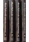 Dzienniki powojenne Tom 1- 4