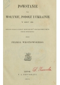 Powstanie na Wołyniu, Podolu i Ukrainie, 1875 r.