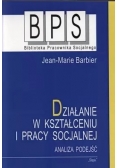 Działanie w kształceniu pracy socjalnej