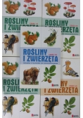 Rośliny i zwierzęta, cz.1-5