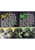 Dole i niedole dzielnego żołnierza Szwejka, tom I-IV