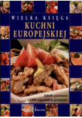 Wielka księga kuchni europejskiej