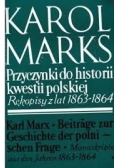 Przyczynki do historii kwestii polskiej. Rękopisy z lat 1863-1864