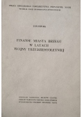 Finanse miasta Brzegu w latach wojny trzydziestoletniej