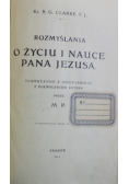 Rozmyślania o życiu i nauce Pana Jezusa 1913 r