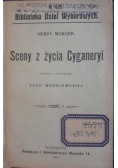 Sceny z życia Cyganeryi, 1907 r.