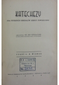 Katechezy dla wyższych oddziałów szkoły powszechnej, 1934 r.