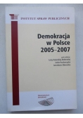 Bobińska-Kolarska Lena - Demokracja w Polsce 2005-2007