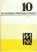 Rocznik Muzeum Narodowego w Kielcach 10