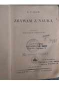 Zrywam z nauką, 1937r