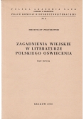 Zagadnienia wiejskie w literaturze Polskiego oświecenia