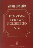 Studia z dziejów państwa i prawa polskiego XIV