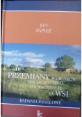 Przemiany warunków socjalizacyjno -edukacyjnych na wsi