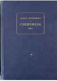 Chirurgia tom I