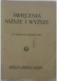 Święcenia niższe i wyższe, 1919r.