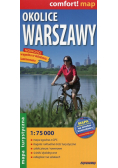 Okolice Warszawy mapa turystyczna 1:75 000