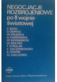 Negocjacje rozbrojeniowe