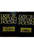 Dzieje wielkopolski 2 tomy